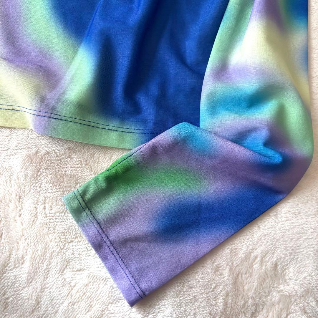 【MAISON SPECIAL】Abstract Gradation Top完売