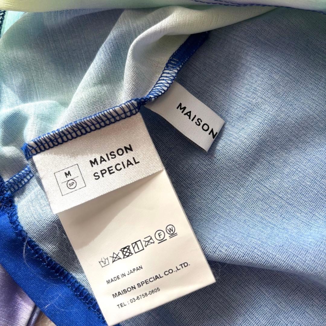 【MAISON SPECIAL】Abstract Gradation Top完売