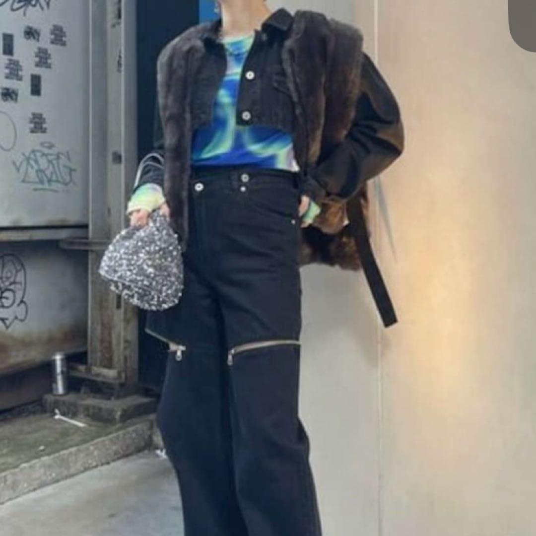 【MAISON SPECIAL】Abstract Gradation Top完売