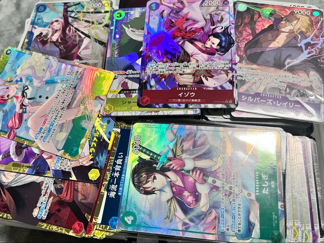 ワンピースカード まとめ売り パラレル SR ノーマル等1000枚以上
