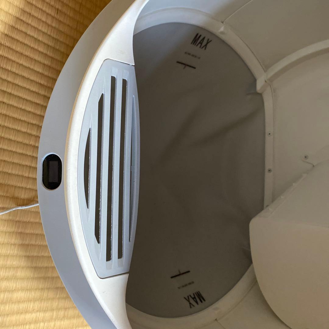 自動猫トイレ 脱臭機能付き ホワイト