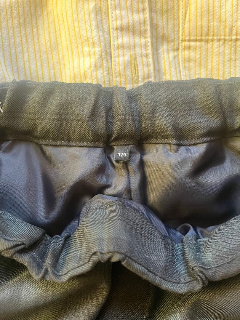 green label relaxingフォーマルスーツセット120㎝