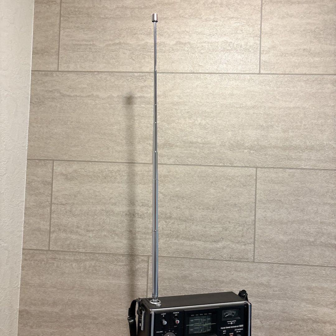 【ジャンク品】SONY ICF-5800 スカイセンサー5800