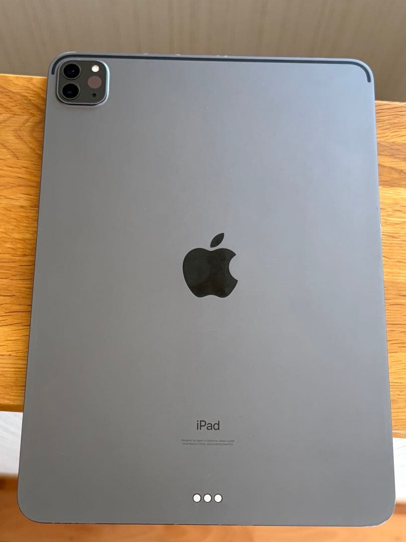 iPad Pro11インチ 第2世代Wi-Fiモデル スペースグレー 128GB