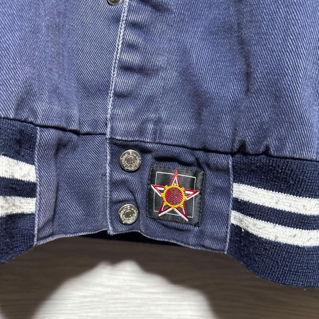 90s JH Design MLB デトロイトタイガース 3XL スタジャン