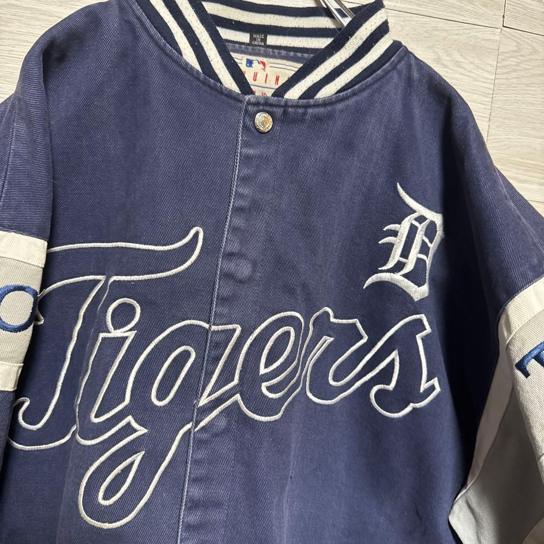 90s JH Design MLB デトロイトタイガース 3XL スタジャン