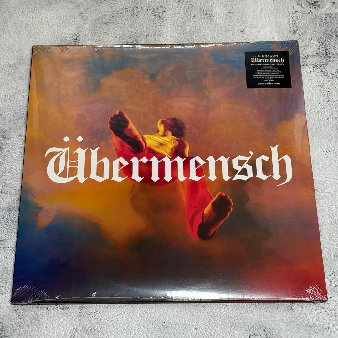 新品 限定盤 G-DRAGON / ÜBERMENSCH レコード LP