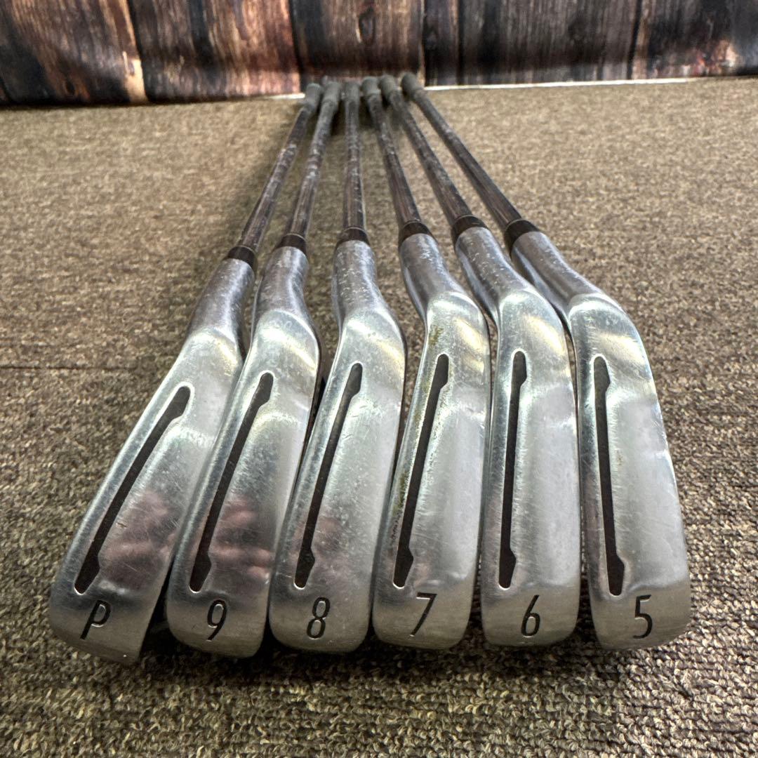 テーラーメイド GLOIRE F アイアンセット フレックスS