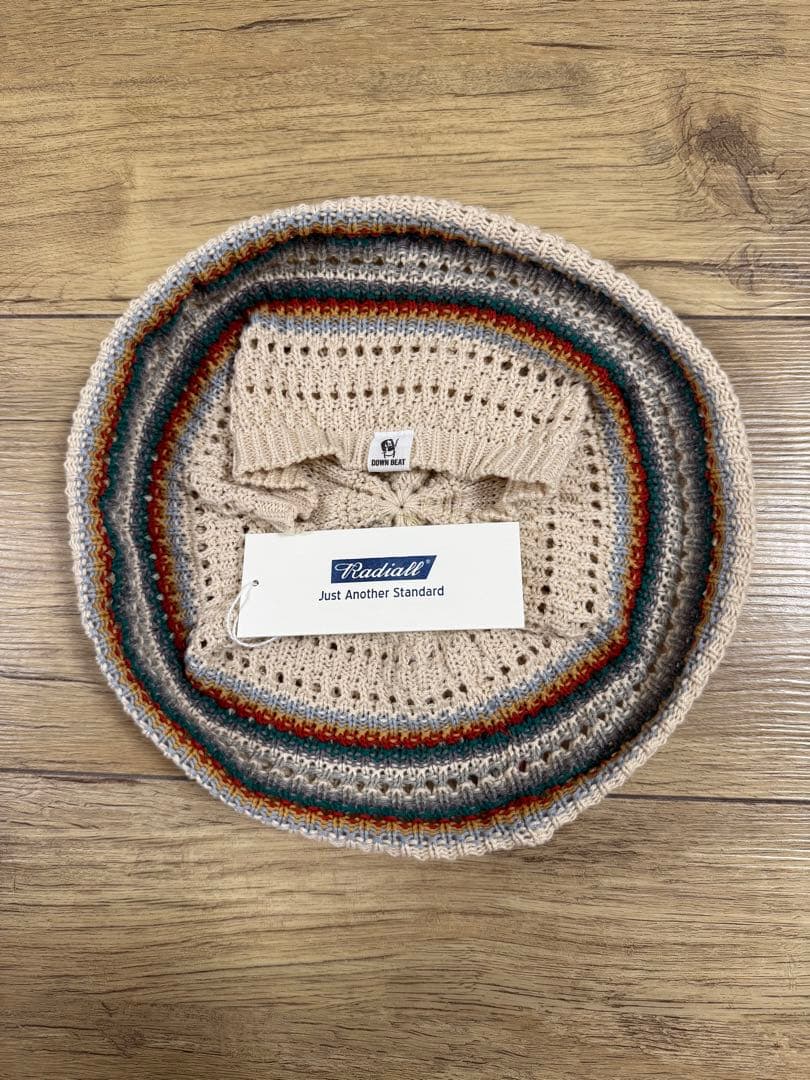 RADIALL ラディアル　タムキャップ　ニット帽