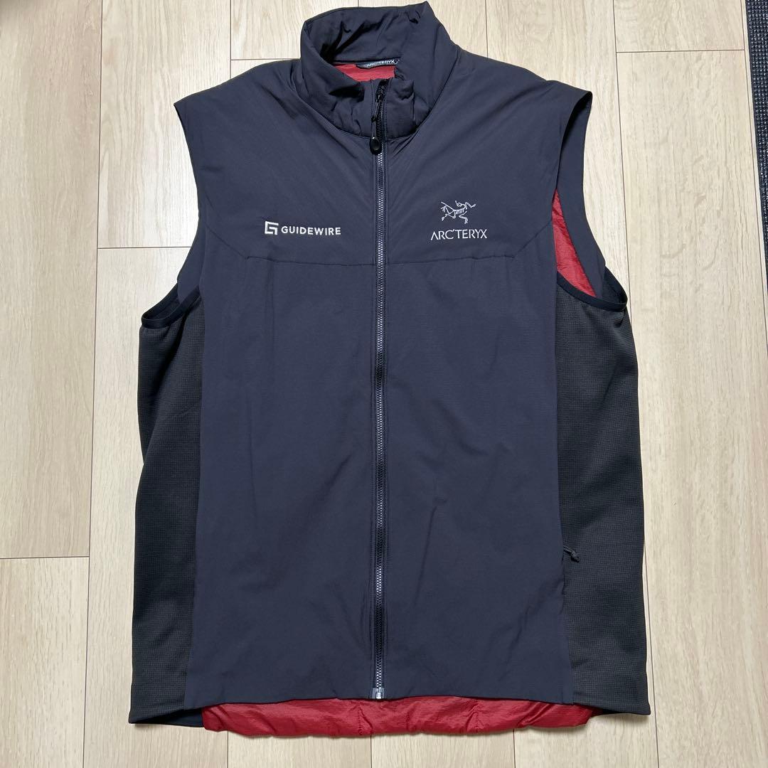 【希少】ARC'TERYX アークテリクス プロトンベスト メンズL ネイビー