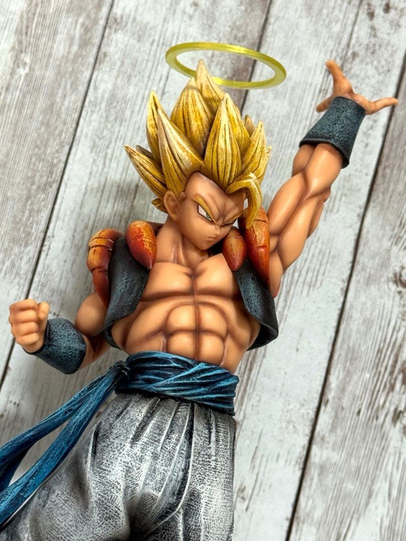 ト*ヨ様 ドラゴンボールGRANDISTA 超サイヤ人 ゴジータ リペイント孫悟