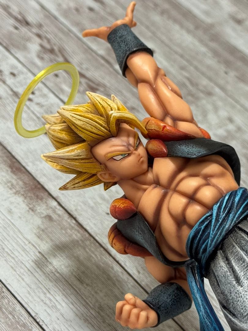 ト*ヨ様 ドラゴンボールGRANDISTA 超サイヤ人 ゴジータ リペイント孫悟