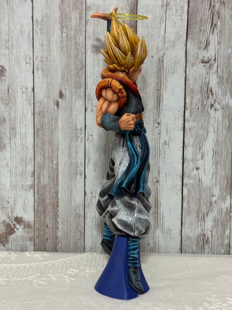 ト*ヨ様 ドラゴンボールGRANDISTA 超サイヤ人 ゴジータ リペイント孫悟