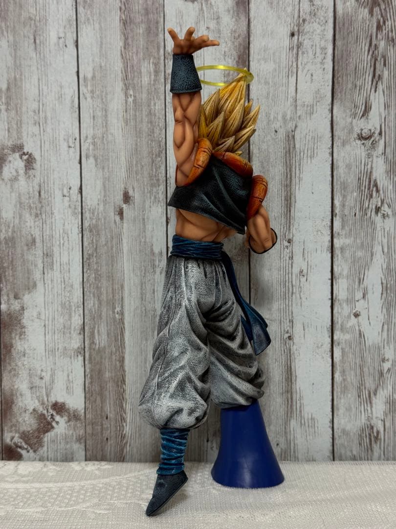 ト*ヨ様 ドラゴンボールGRANDISTA 超サイヤ人 ゴジータ リペイント孫悟