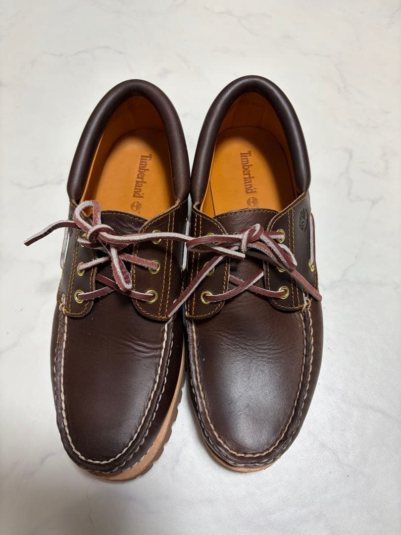 【早い者勝ち】Timberland デッキシューズ 3eye 3アイ28.0