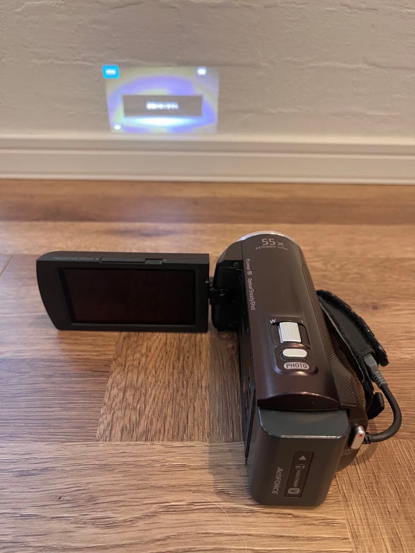 Sony HDR-PJ390 ビデオカメラ 本体