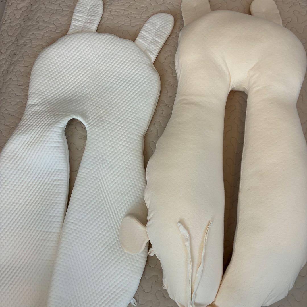 ユニースリープ カバー2枚 保存袋付き バンブーカバー 冷感接触カバー