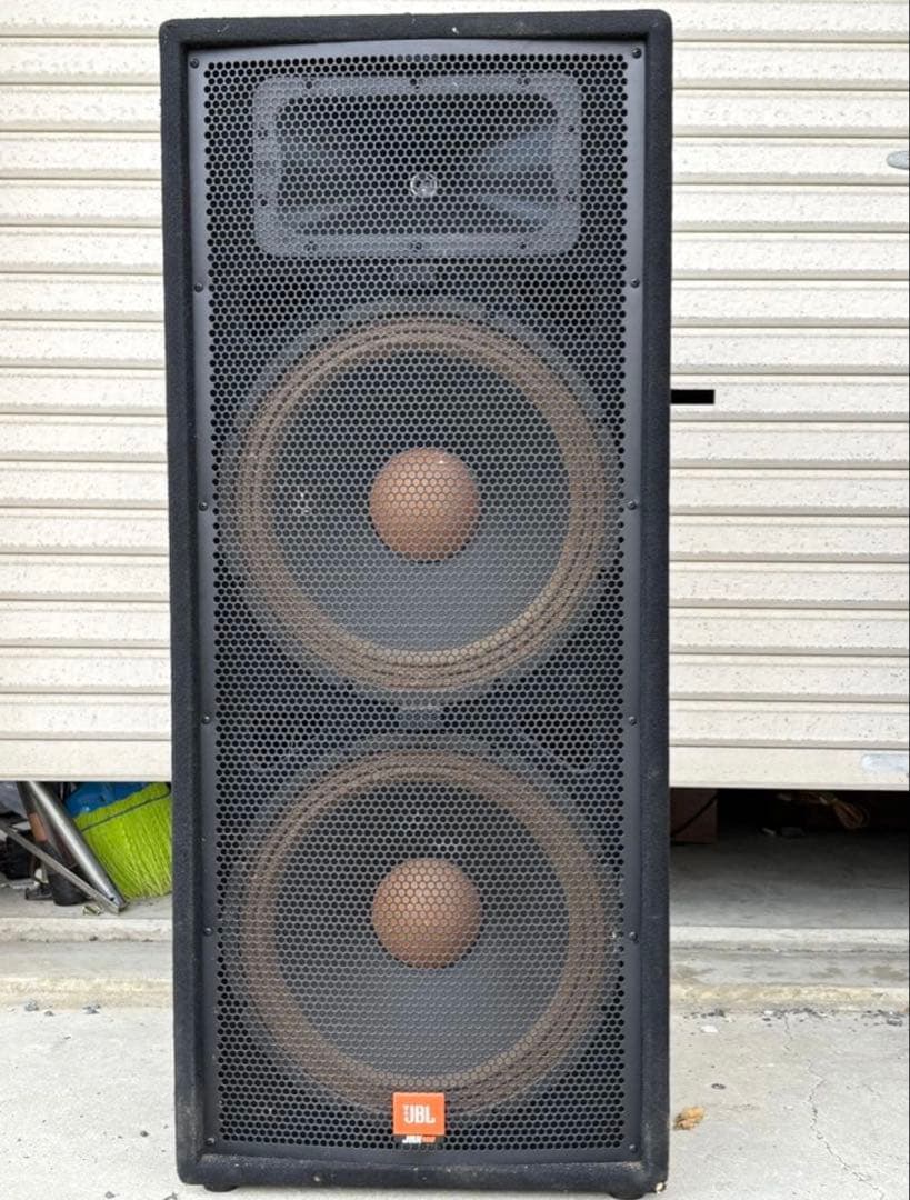 JBL JRX100 スピーカー①左1本(②右とセット販売です)