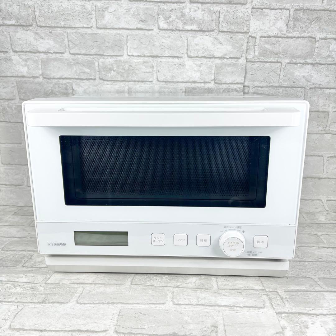 25年製 アイリスオーヤマ スチームオーブンレジ KMO-FJ50Y