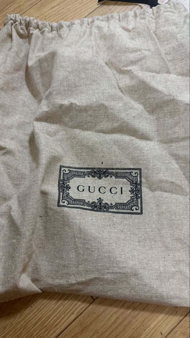 GUCCI GGパターン デニム バケットハット