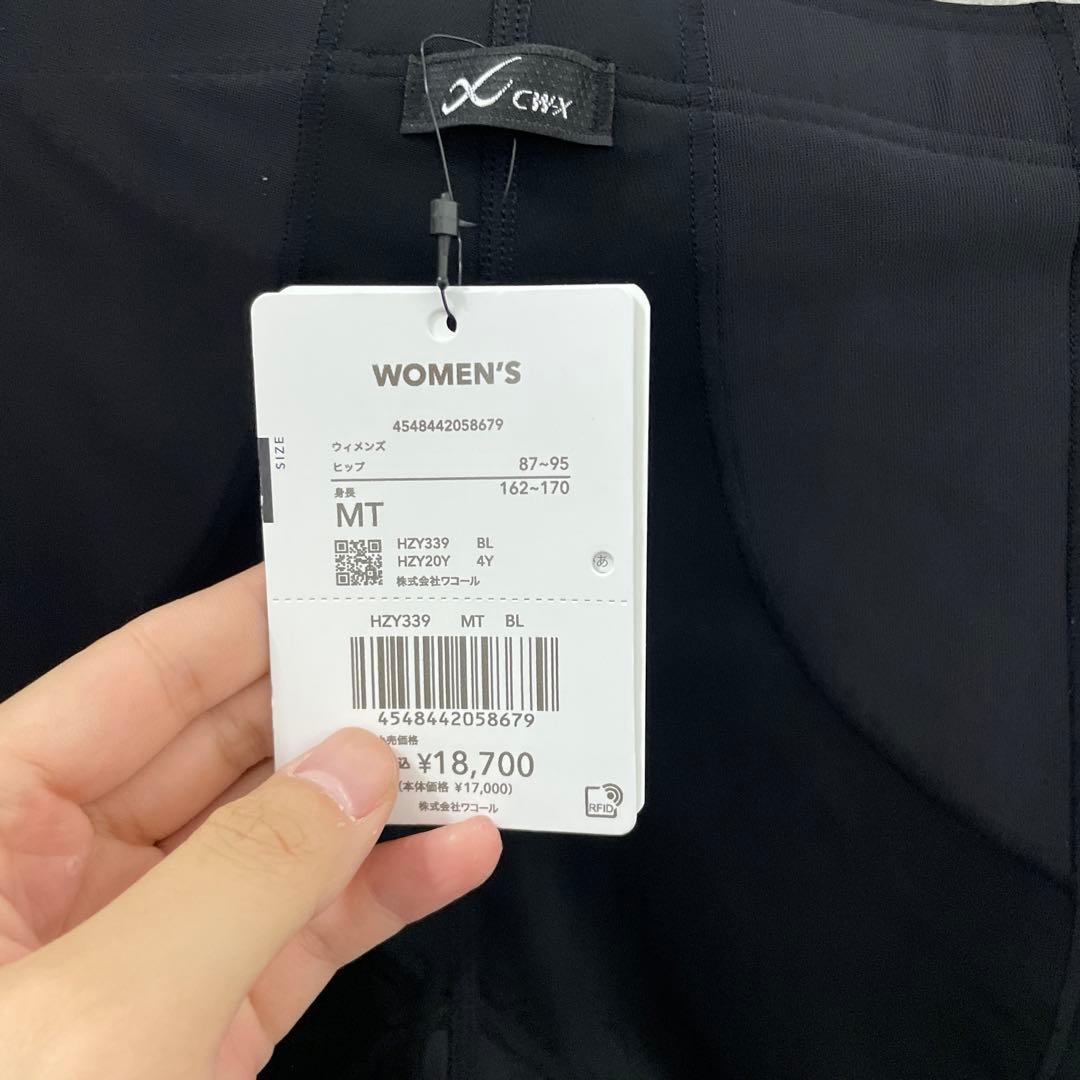 シーダブリューエックス/ワコール] レディススポーツタイツ MTサイズ