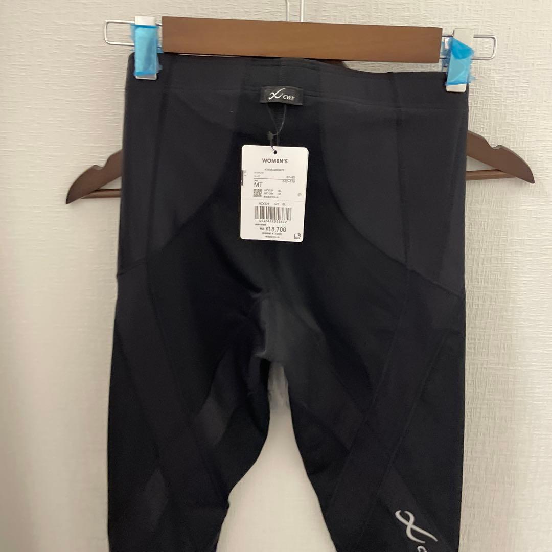 シーダブリューエックス/ワコール] レディススポーツタイツ MTサイズ