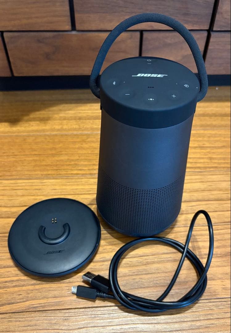 スピーカー・ウーファー Bose soundlink revolve + Bluetooth