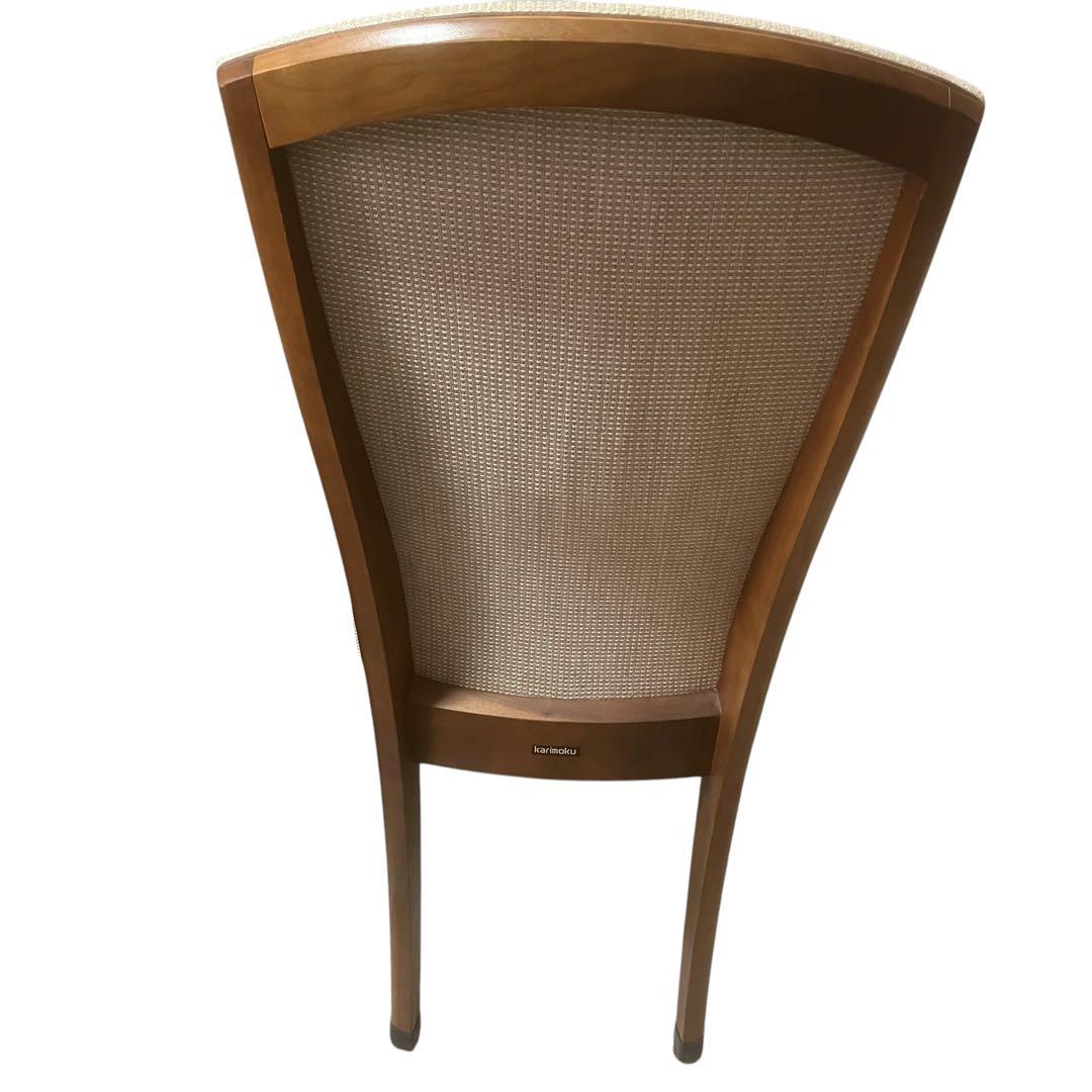 2️⃣ karimoku CT7855 カリモク ダイニングチェア 椅子 在庫あり