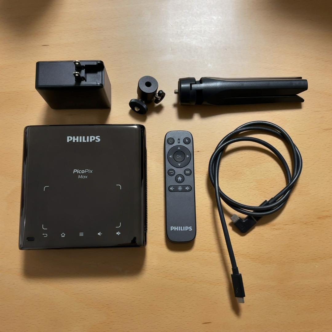 PHILIPS フィリップス PicoPix Max モバイルプロジェクター