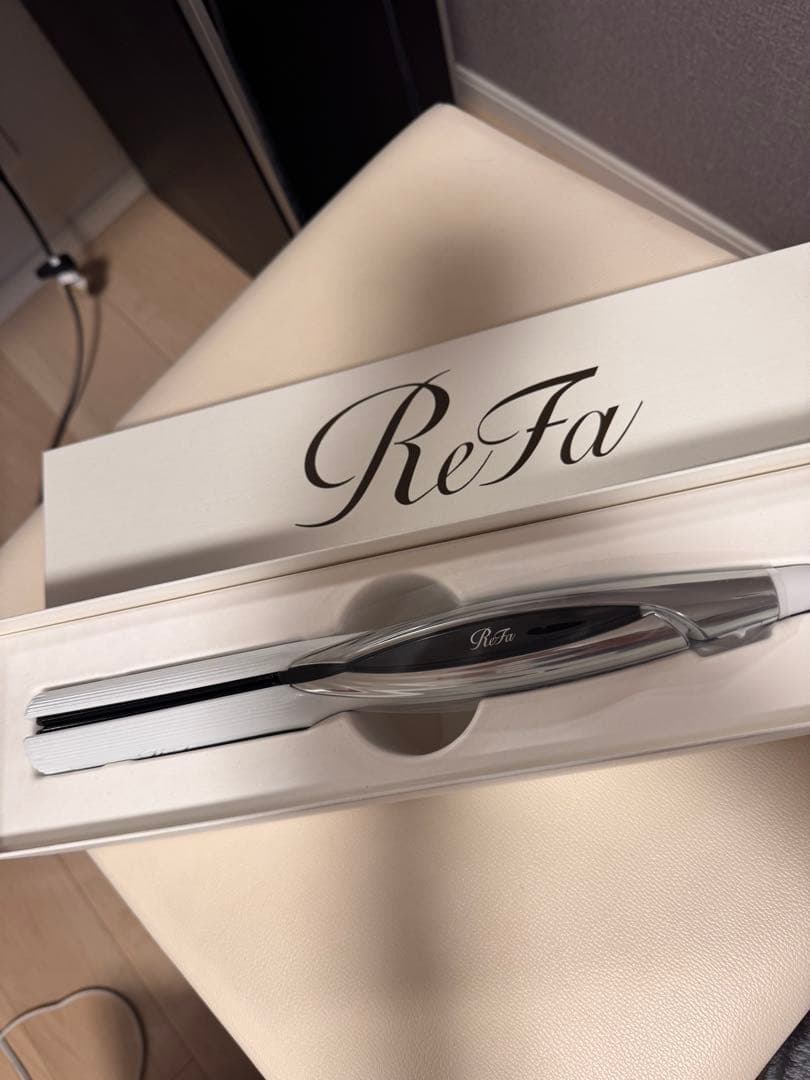 まみちゃん専用 正規品美品リファストレートアイロン