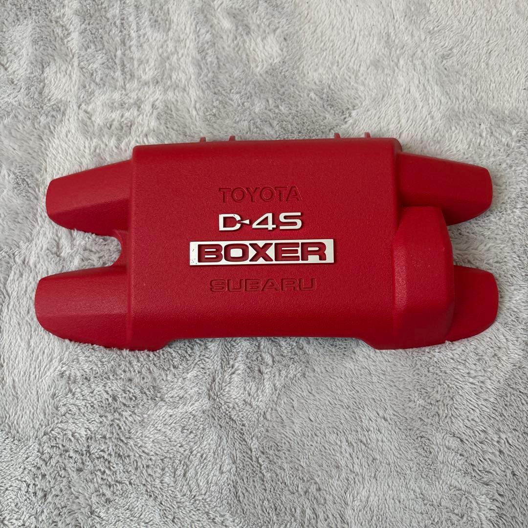 【中古品】ZN6型86用 モデリスタ カラードエンジンカバー赤