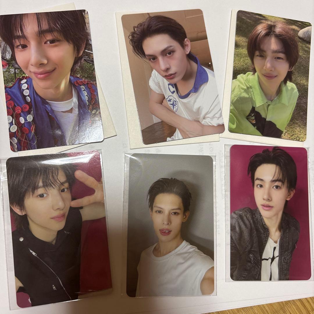 CORTIS アルバム KTOWN4U フォトカード（6枚セット）