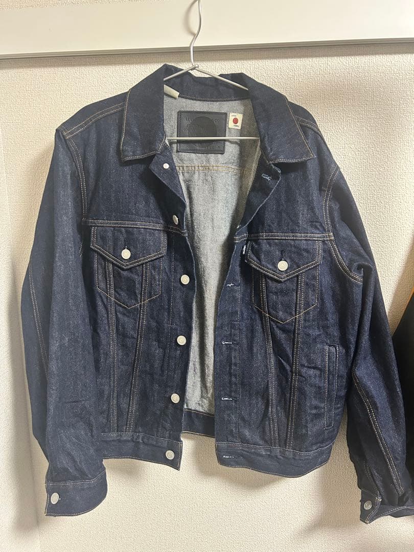 LEVI'S デニムジャケット サイズM インディゴ