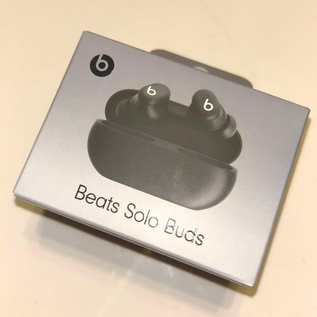 新品未使用【Beats Solo Buds】 ワイヤレスイヤホン　マットブラック