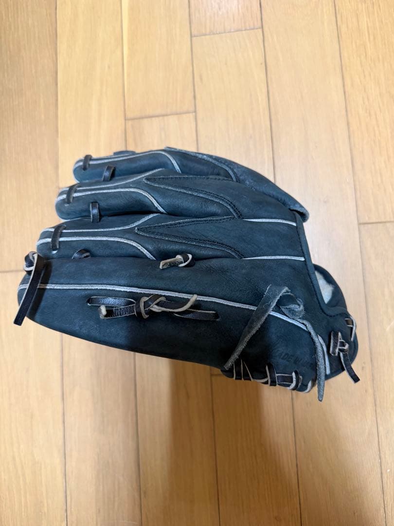 アシックス 硬式投手用 ヌバック革 右投げ用