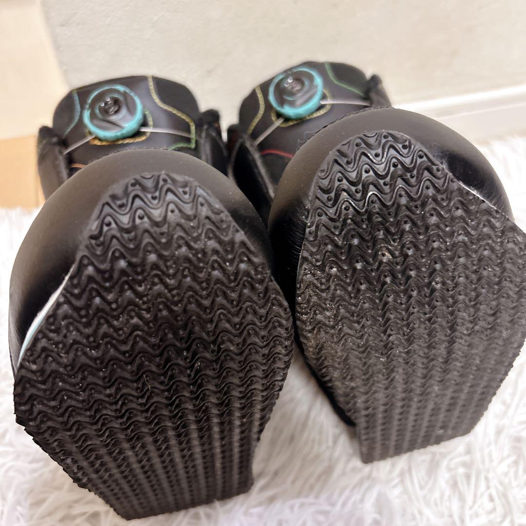 【極美品】HEAD JR BOA スノーボードブーツ 22.5-23.5