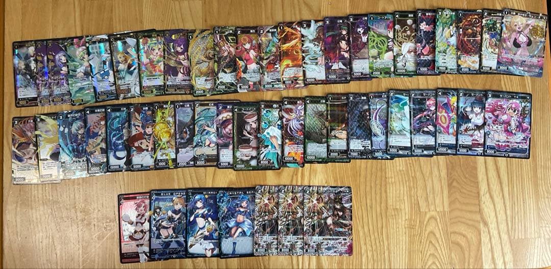 wixoss 引退品