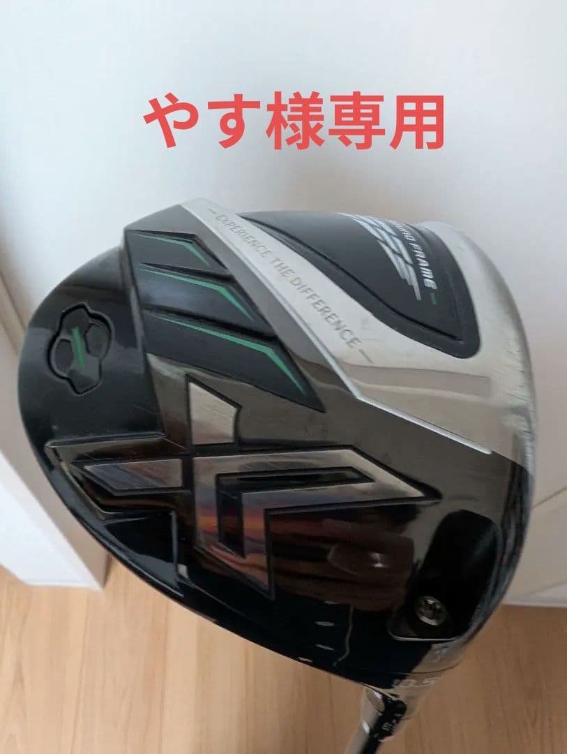 ゼクシオXシリーズドライバー ブラック