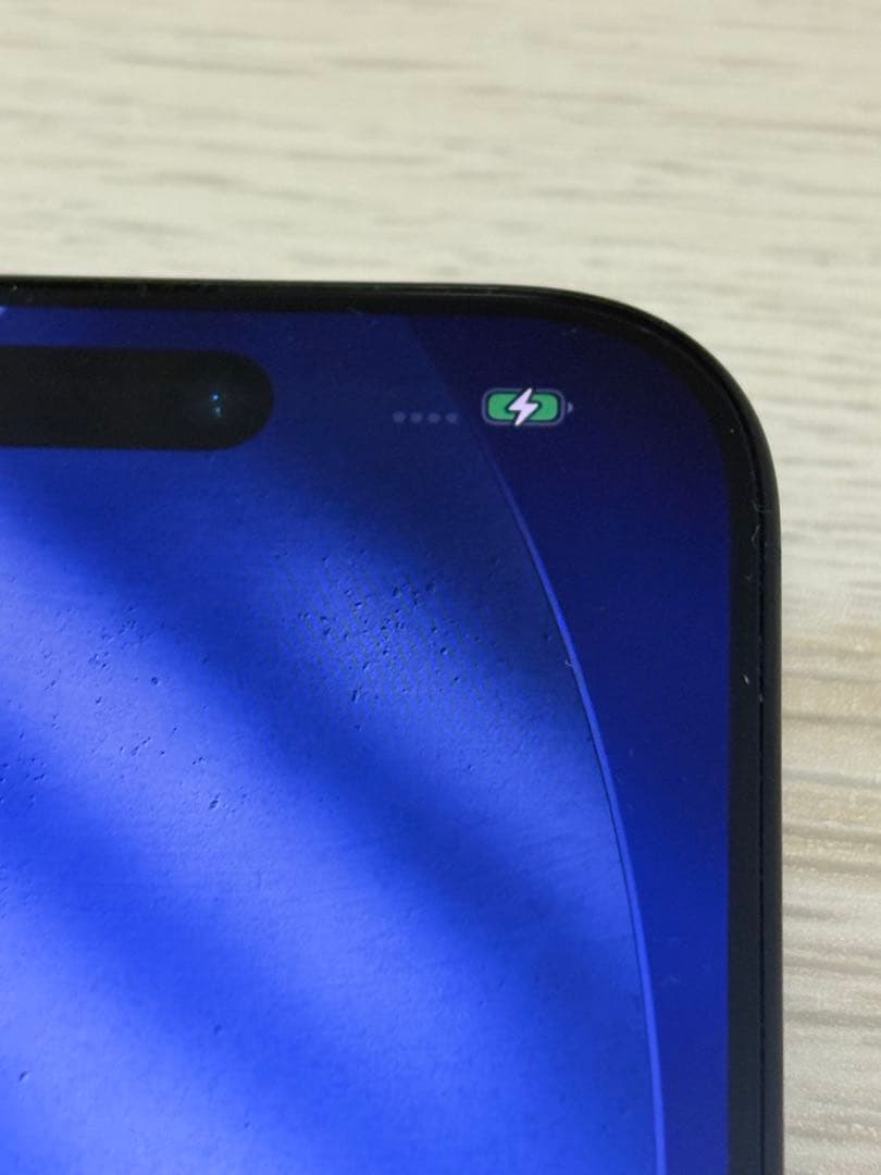 Apple iPhone 16 Pro 本体　256GB 画面不良あり