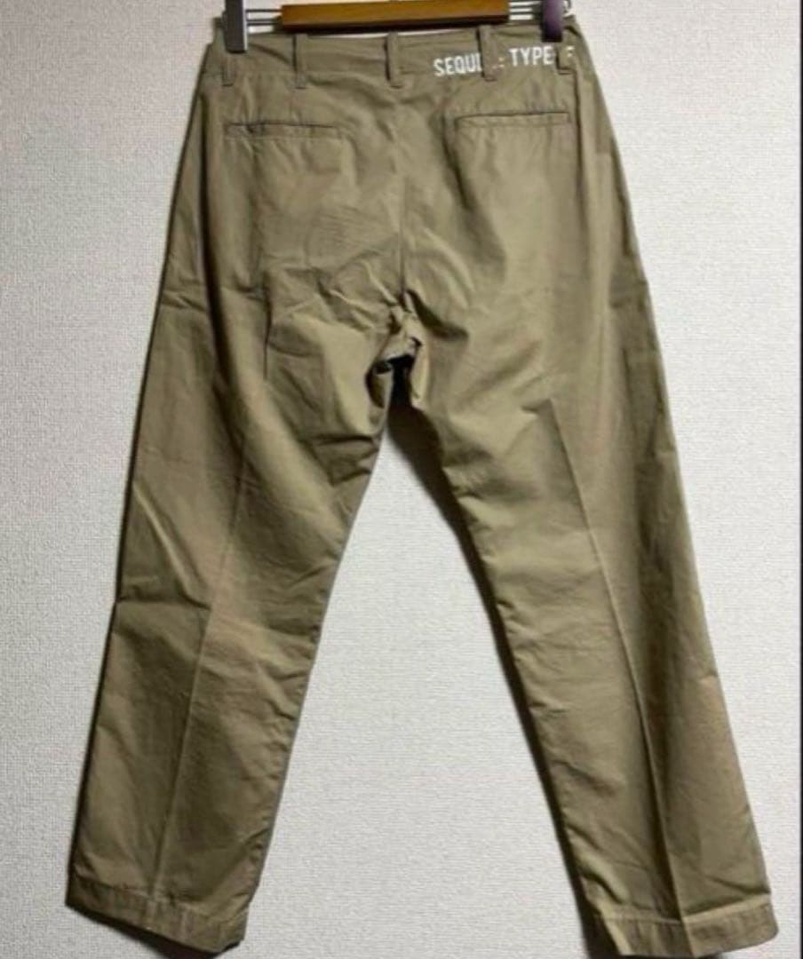 SEQUEL シークエル CHINO PANTS TYPE-F チノパン