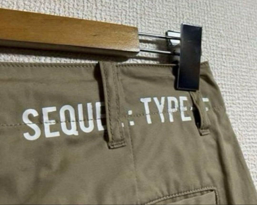 SEQUEL シークエル CHINO PANTS TYPE-F チノパン