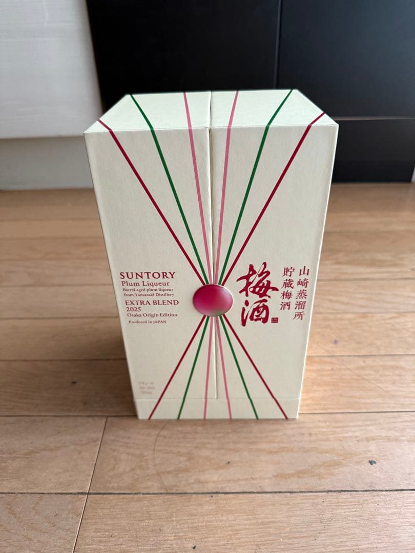 山崎蒸溜所貯蔵梅酒 EXTRABLEND 2025 Osaka Edition