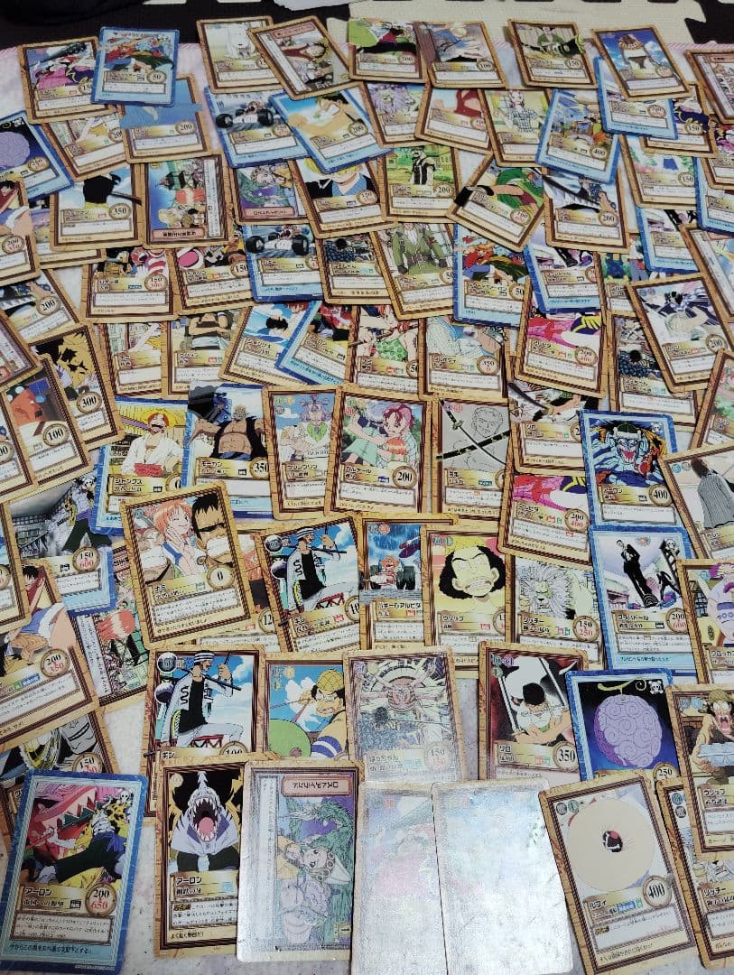 カ*神様 ワンピース カードゲーム　カードダス　ハイパーバトル　まとめて