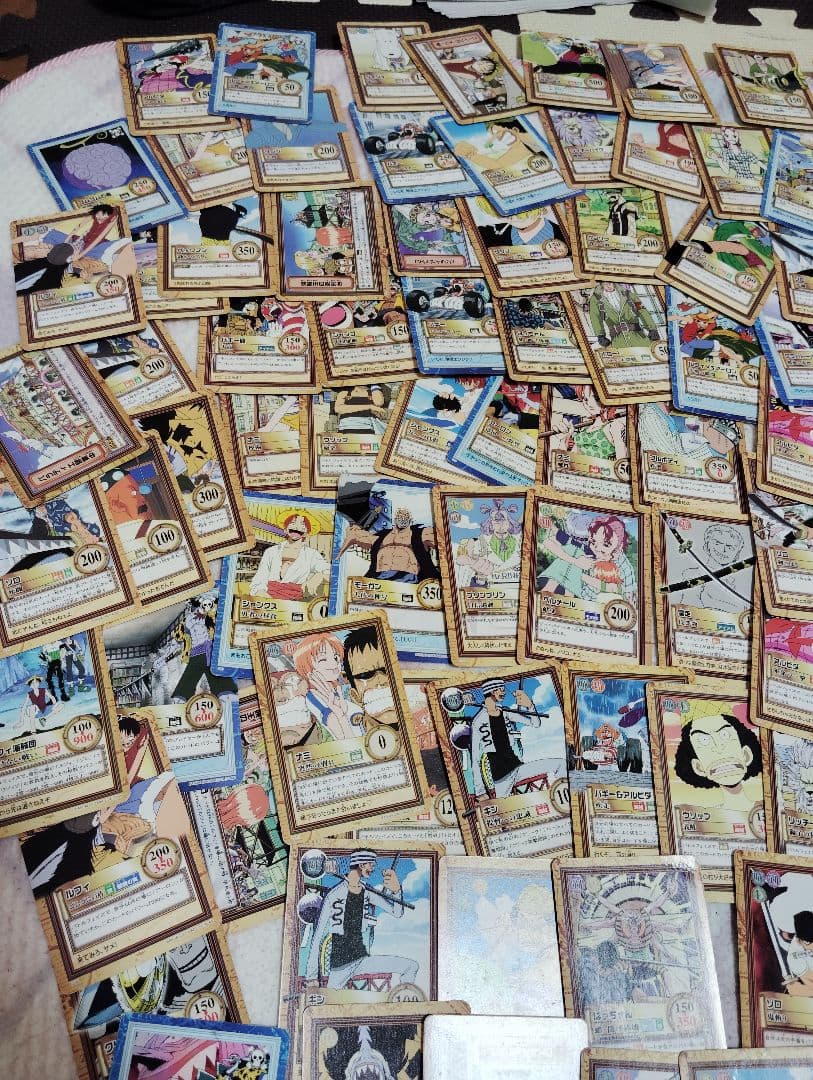 カ*神様 ワンピース カードゲーム　カードダス　ハイパーバトル　まとめて