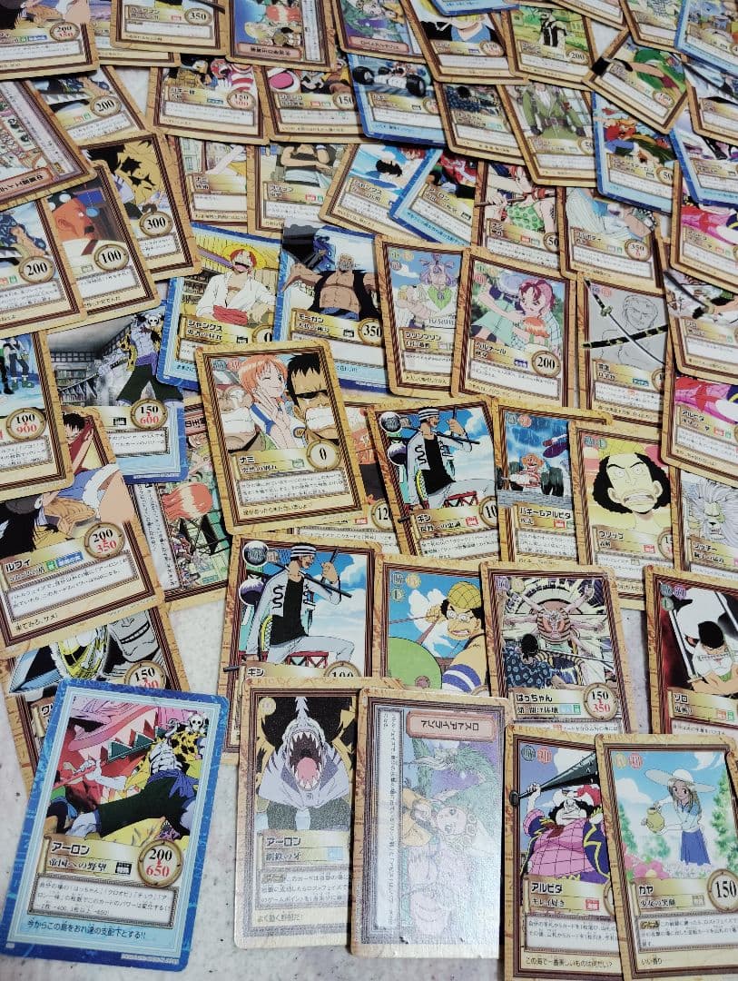 カ*神様 ワンピース カードゲーム　カードダス　ハイパーバトル　まとめて