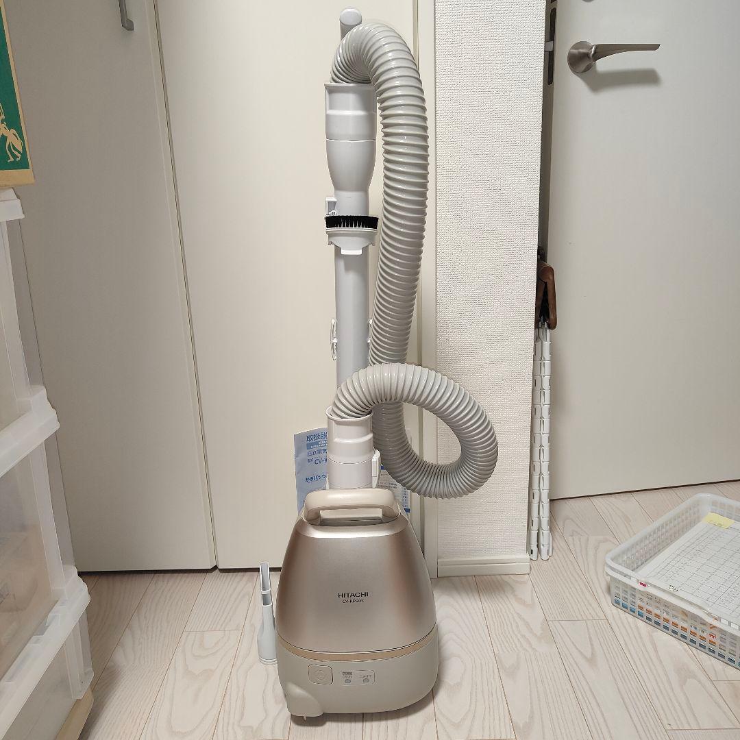 ■美品即日出荷■日立 CV-KP90K 紙パック式キャニスター掃除機 ゴミパック