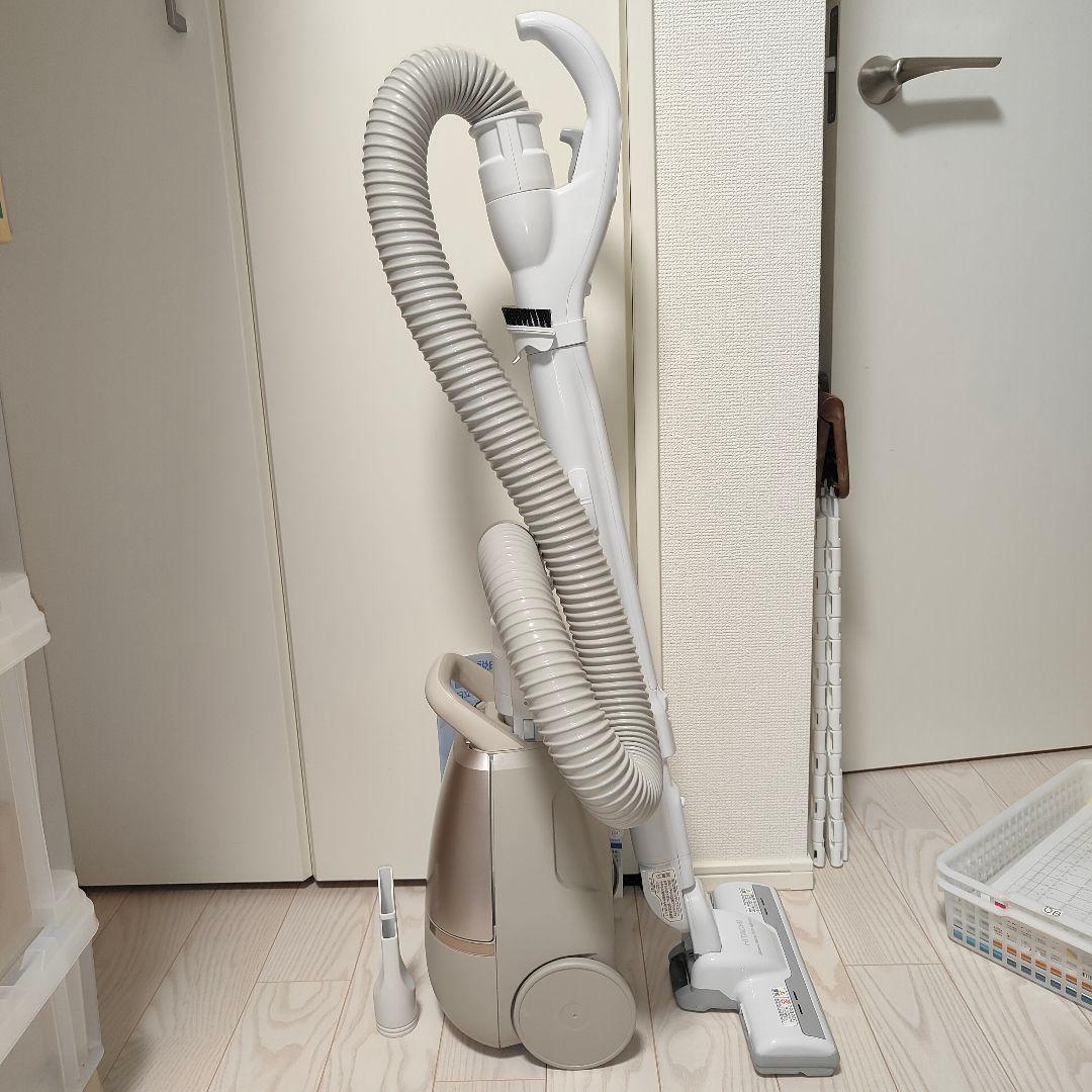 ■美品即日出荷■日立 CV-KP90K 紙パック式キャニスター掃除機 ゴミパック