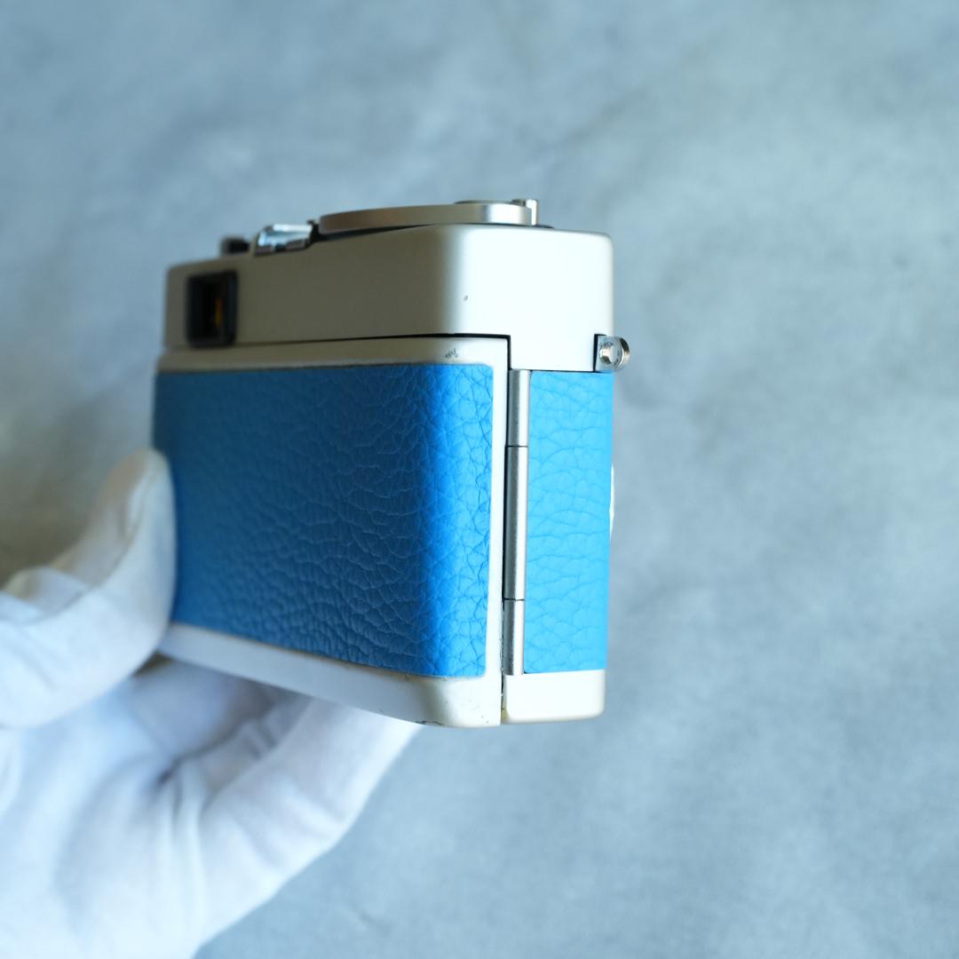 Konica C35 E&L ライトブルー【整備済完動品】