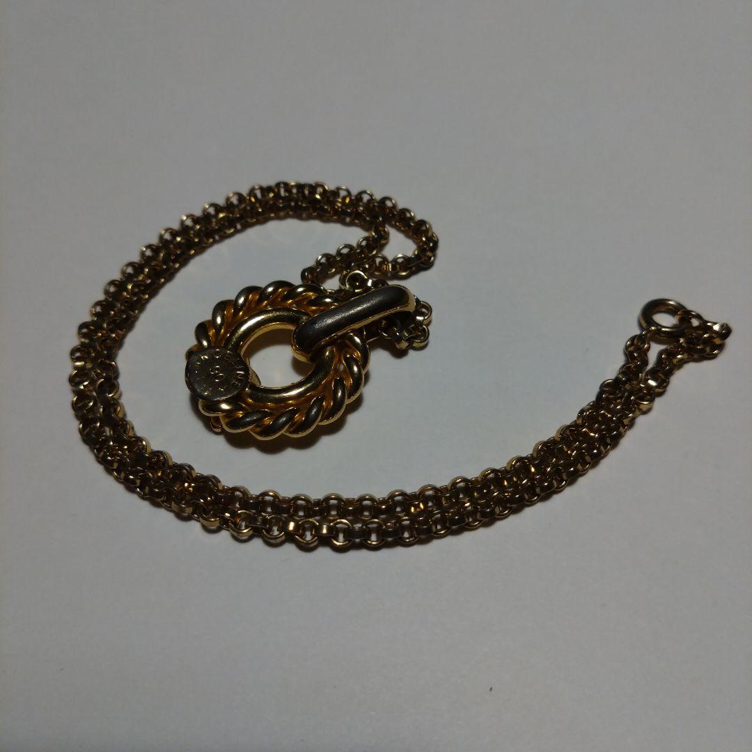 CELINE　セリーヌ　ヴィンテージ　トリオンフ　マカダムモチーフ　ネックレス