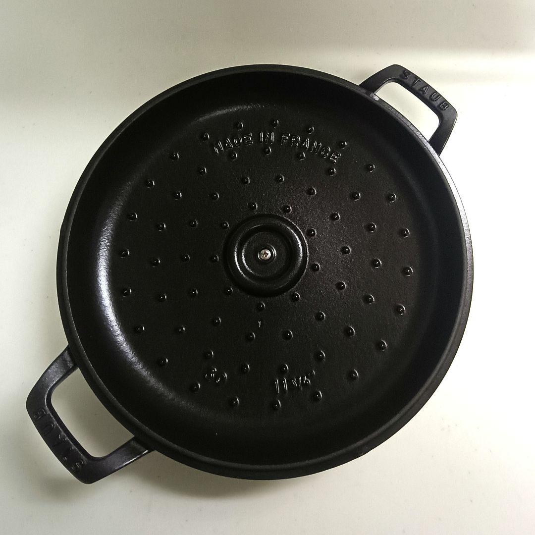 【Koikeiさん専用】ストウブ　ブレイザー　30センチ　グレー